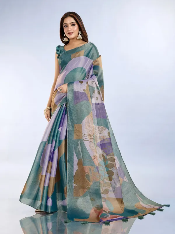 Multicolor_Abstract_Print_Erode_Anmol_Silk_Saree_For_Women