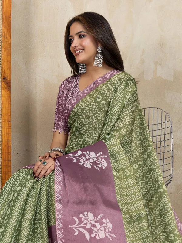 Multicolor_Mauve_And_Green_Dualtone_Printed_Erode_Anmol_Silk_Saree_For_Women