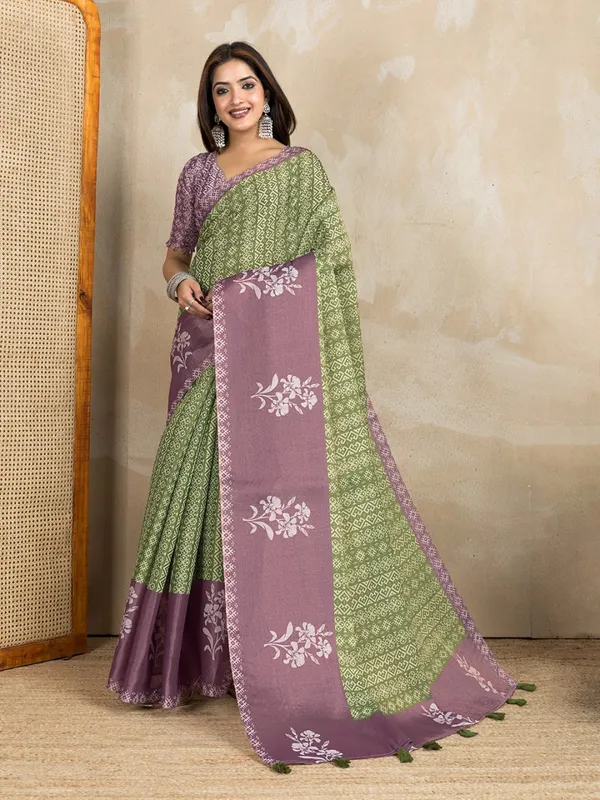 Multicolor_Mauve_And_Green_Dualtone_Printed_Erode_Anmol_Silk_Saree_For_Women