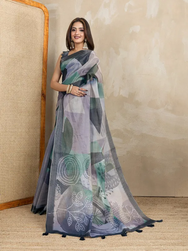 Multicolor_Abstract_Printed_Erode_Anmol_Silk_Saree_For_Women