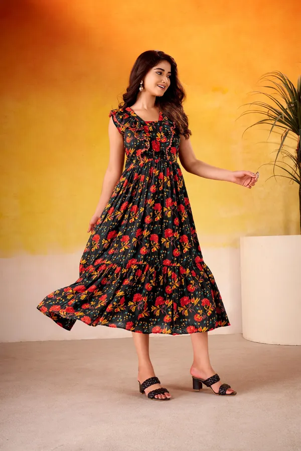 Yellow_Floral_Prints_And_Silk_Texture_Create_A_Story_Of_Elegance_And_Charm_For_Women