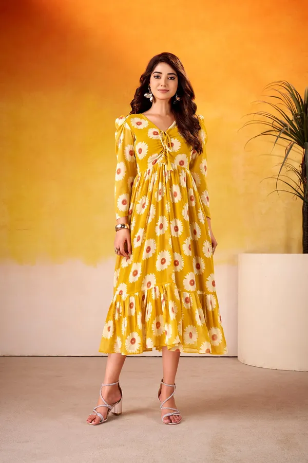 Light_Pink_Floral_Printed_Weightless_Marble_Foil_Work_Ethnic_Wear_Stitched_Frock_For_Women