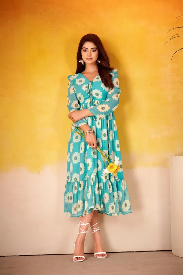 Light_Pink_Floral_Printed_Weightless_Marble_Foil_Work_Ethnic_Wear_Stitched_Frock_For_Women