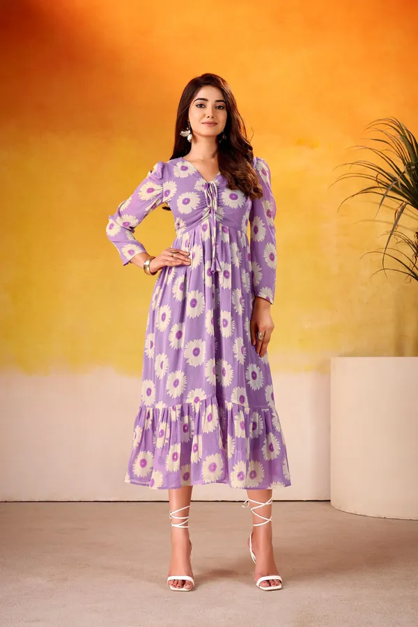 Light_Pink_Floral_Printed_Weightless_Marble_Foil_Work_Ethnic_Wear_Stitched_Frock_For_Women