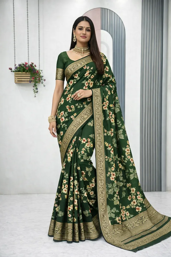 Mehndi_Designer_Freehand_Dola_Silk_Saree_For_Women