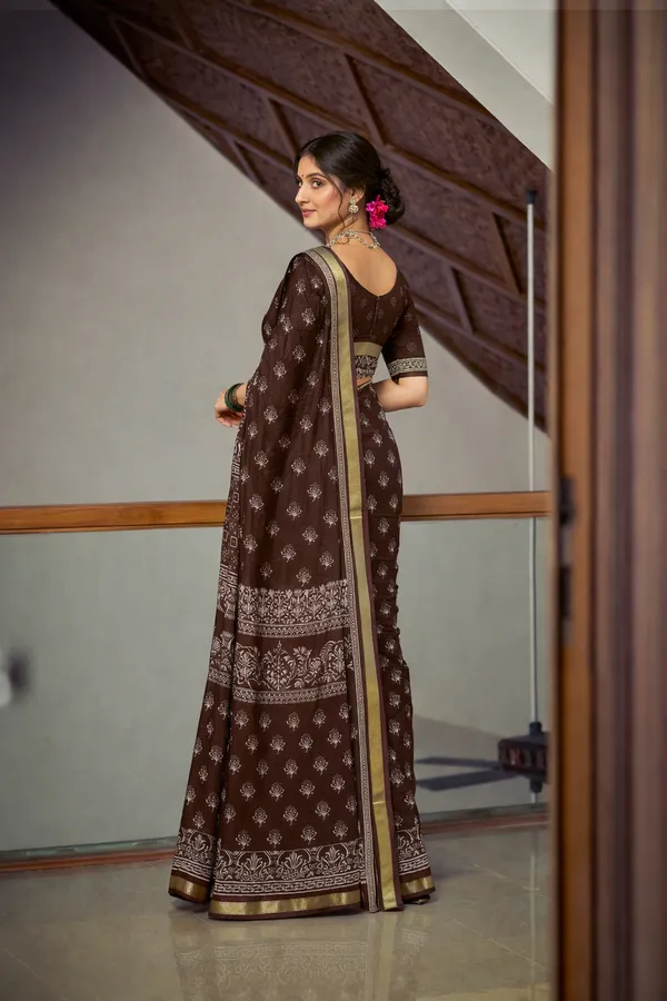 Multicolor_Pure_Linen_Cotton_All_Over_Silver_Lurex_Jari_Line_Silver_Zari_Borders_Saree_For_Women