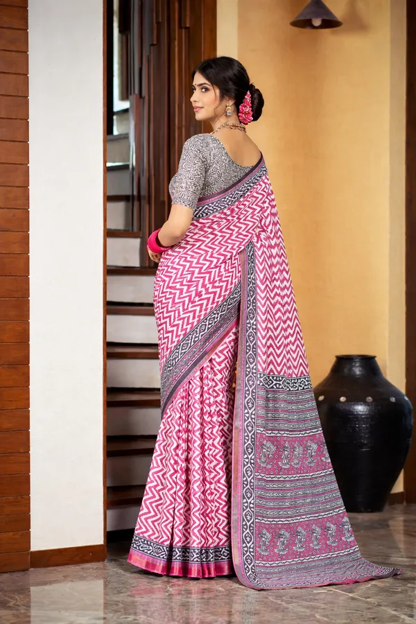Pink_Banjaran_Maheshwari_Soft_Silk_Cotton_Weave_Saree_For_Women