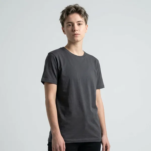 Plain_Black_Half_Sleeve_Regular_Fit_T-Shirt_For_Men