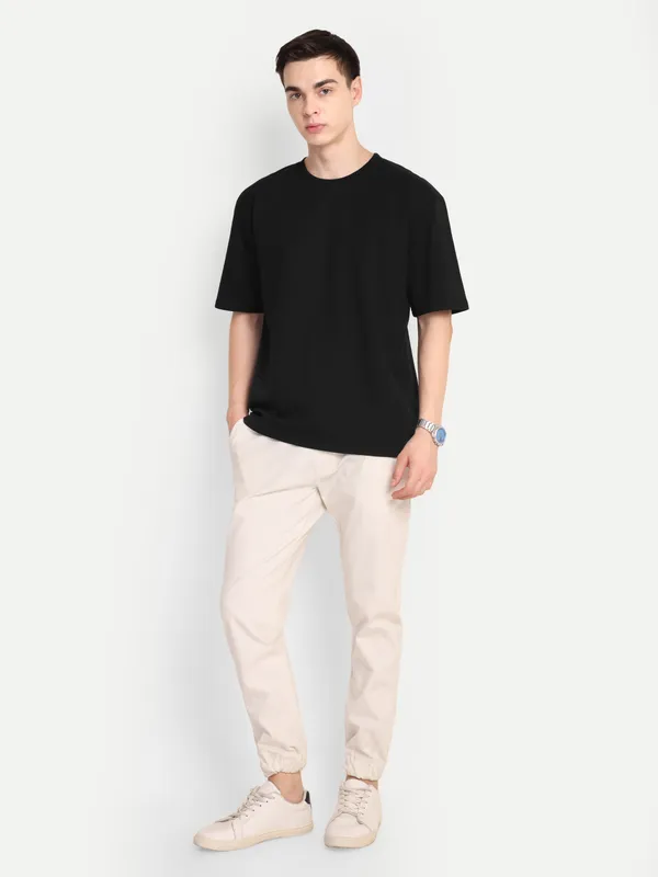 Black_Structured_Heavyweight_Oversize_T-shirt