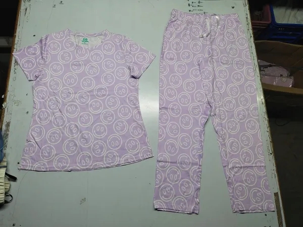 Purple_Smiley_Print_Nightwear_Set_-_Top_&_Pants_Combo