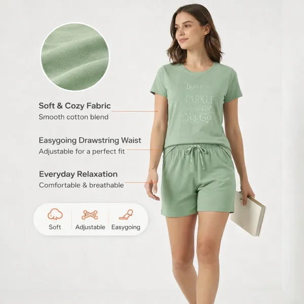Sage_Green_Tailored_Co-ord_Set_(_T-Shirt_&_Shorts_)
