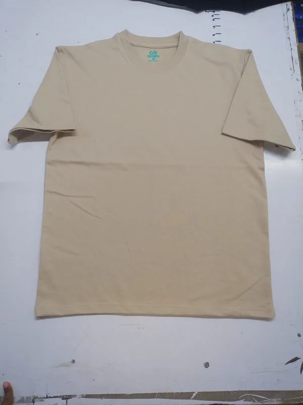Plain_Beige_Unisex_Cotton_Oversized_T-Shirt