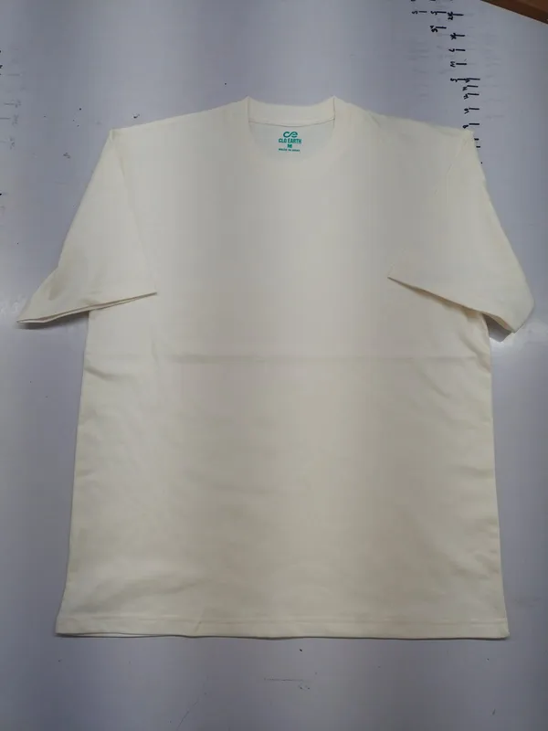 Plain_Cream_Unisex_Oversized_Cotton_T-Shirt
