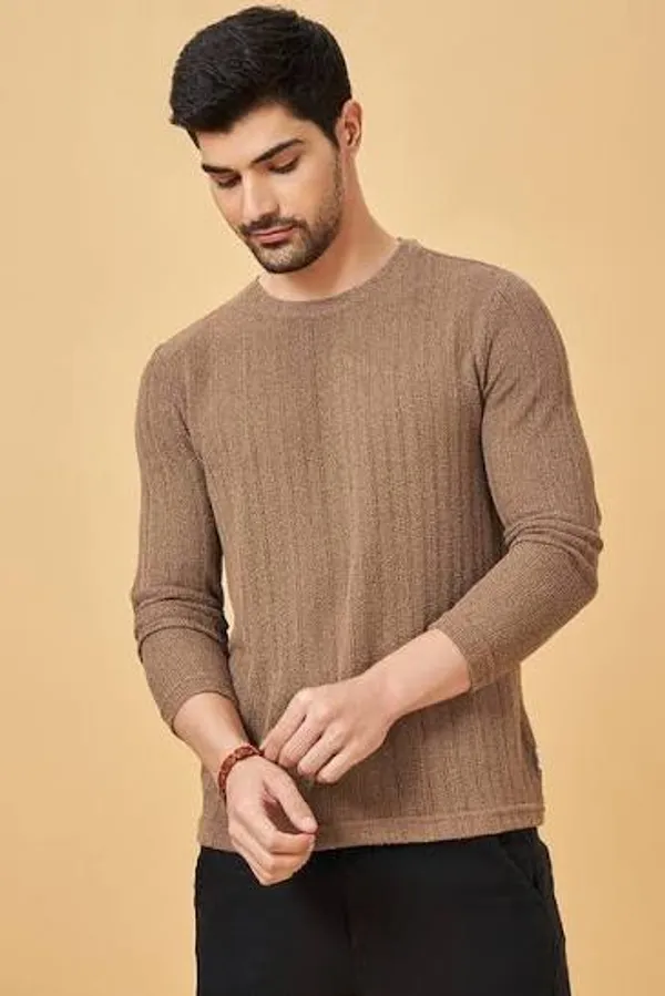 Men's_Solid_Regular_Fit_Cotton_T-Shirt