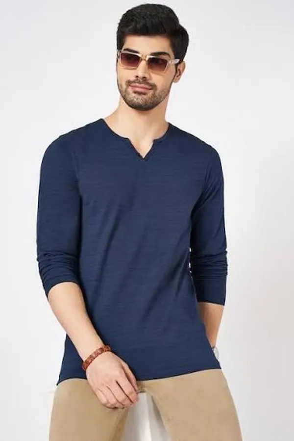 Men's_Solid_Regular_Fit_Cotton_T-Shirt