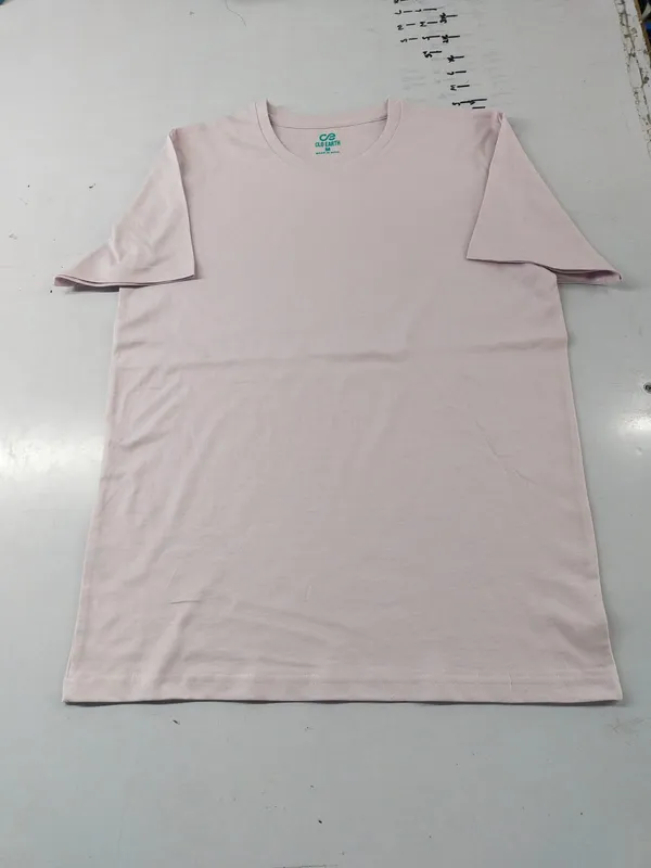 Lavender_Half-Sleeve_Round_Neck_T-Shirt_For_Men