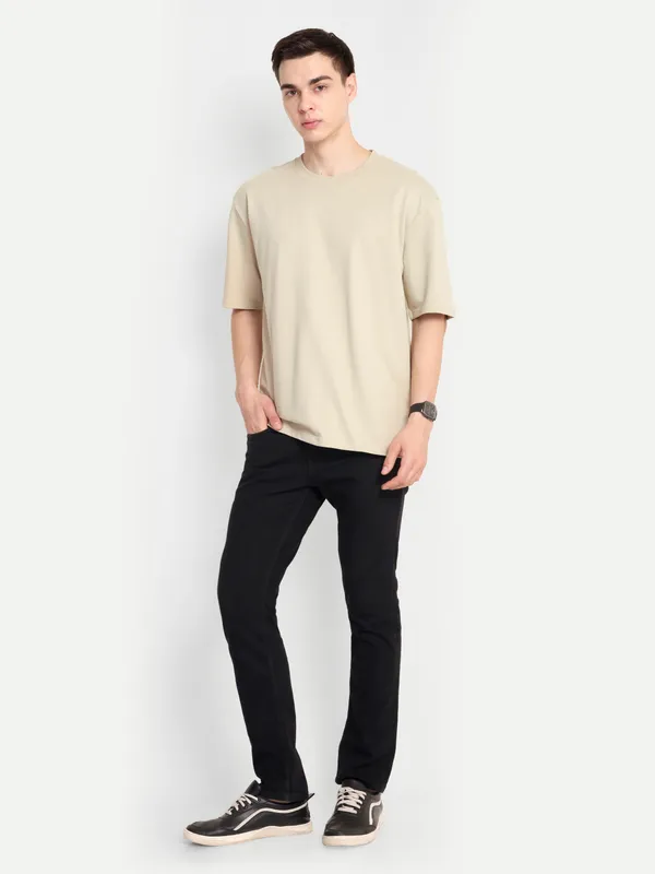 Sand_Structured_Heavyweight_Oversize_T-shirt