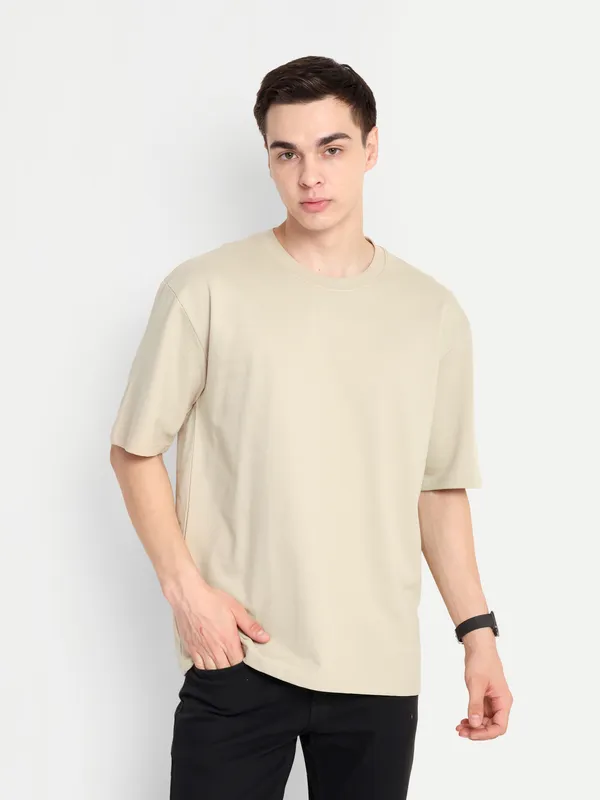 Sand_Structured_Heavyweight_Oversize_T-shirt