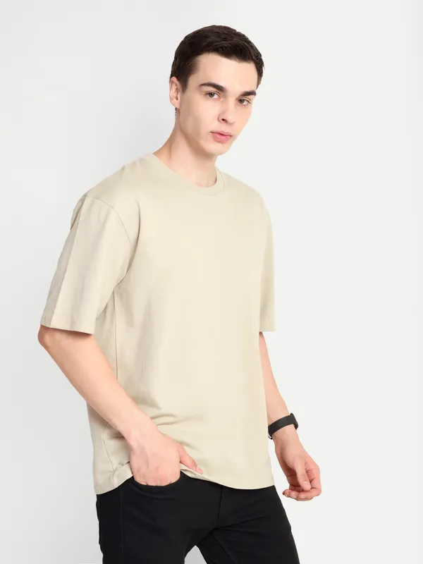 Sand_Structured_Heavyweight_Oversize_T-shirt