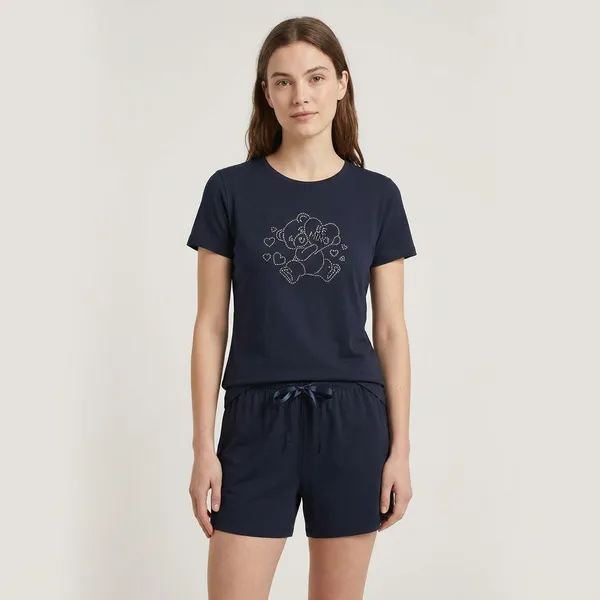 Cute_Bear_Print_Navy_co-ord_Set_(T-Shirt_&_Shorts)