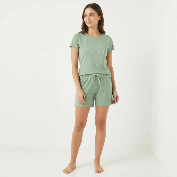 Sage_Green_Tailored_Co-ord_Set_(_T-Shirt_&_Shorts_)