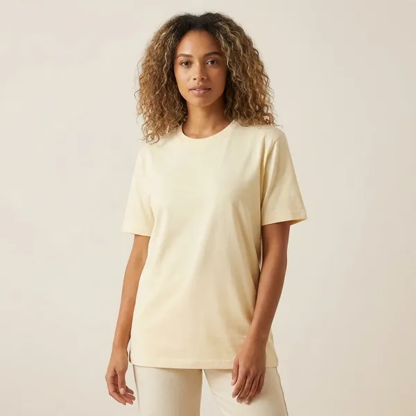 Cream_Oversized_Cotton_T-Shirt