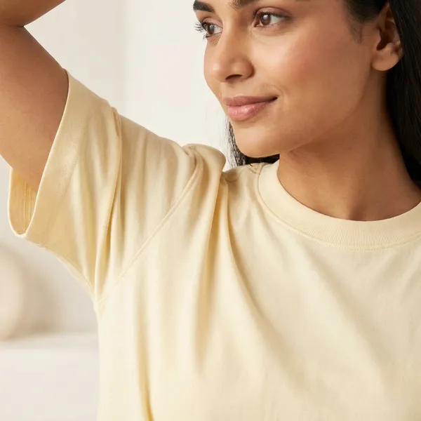 Cream_Oversized_Cotton_T-Shirt