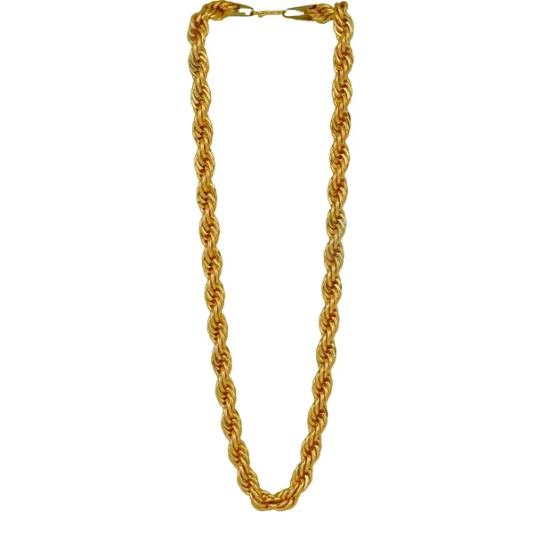 Gold_Plated_Rope_Chain_Necklace_For_Men_And_Women.