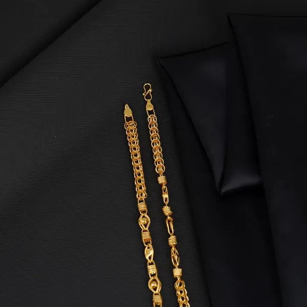 Traditional_Gold_Toned_Chain_Necklace_For_Men.