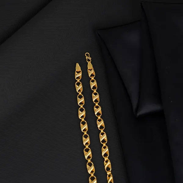Gold_Plated_Designer_Chain_Necklace_For_Men.