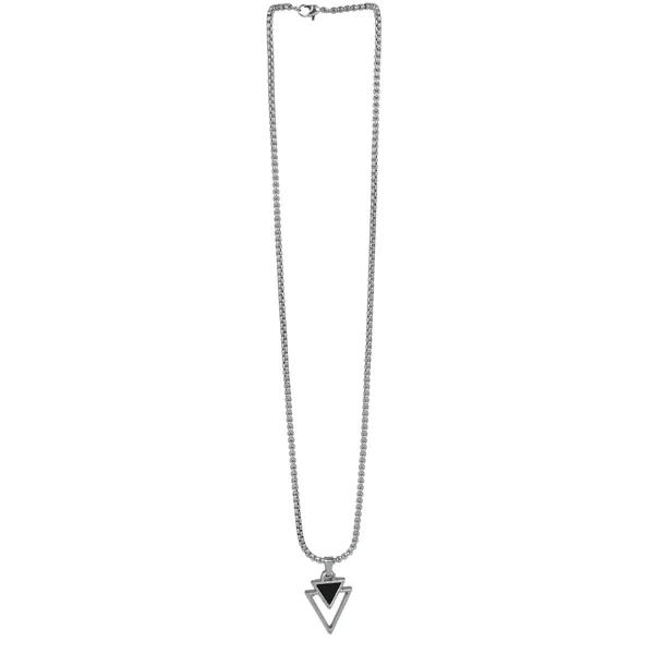 Minimalist_Double_Triangle_Pendant_Necklace__Silver_Toned_Geometric_Design.