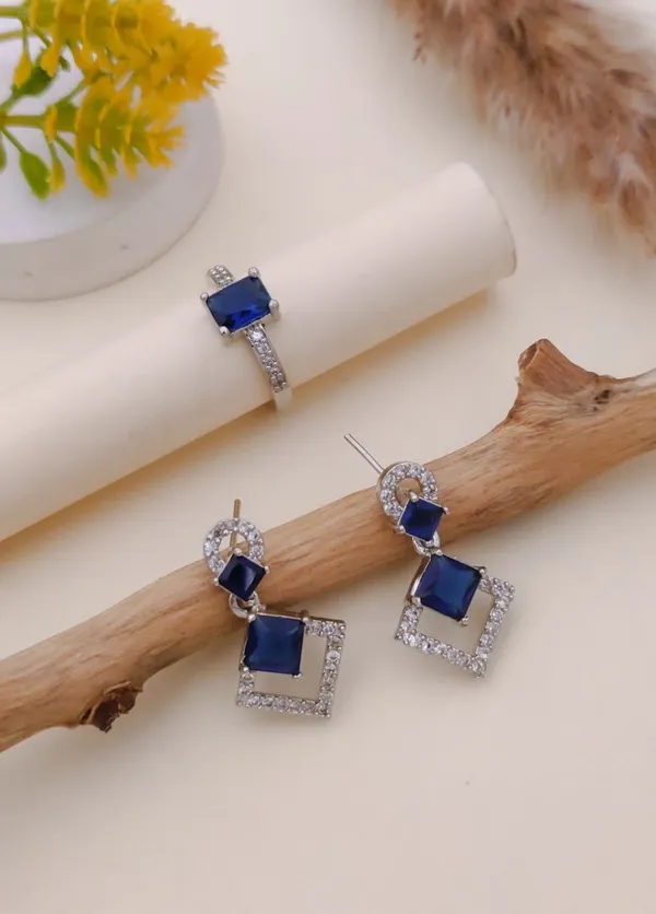 Blue_Stone_Studded_Ring_And_Earrings_Set_With_White_Crystals_Pack_Of_2