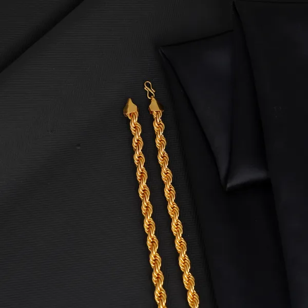 Gold_Plated_Rope_Chain_Necklace_For_Men_And_Women.
