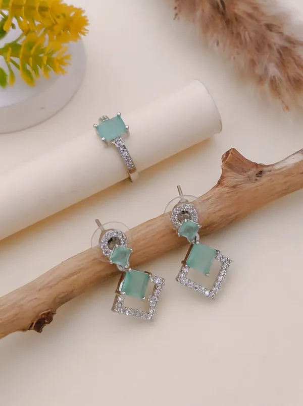 Elegant_Aqua_Blue_Stone_Ring_And_Earrings_Set_combo_With_Sparkling_Accents_Pack_Of_2