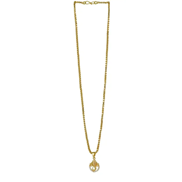 Elegant_Gold_Tone_Leopard_Pendant_Necklace_Pack_Of_1