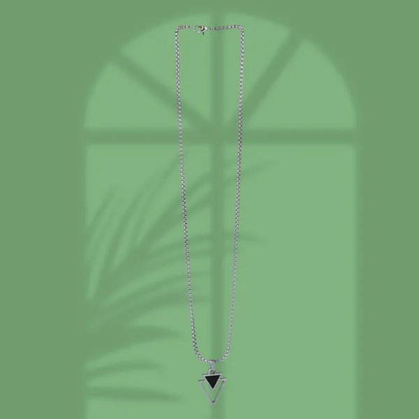 Minimalist_Double_Triangle_Pendant_Necklace__Silver_Toned_Geometric_Design.
