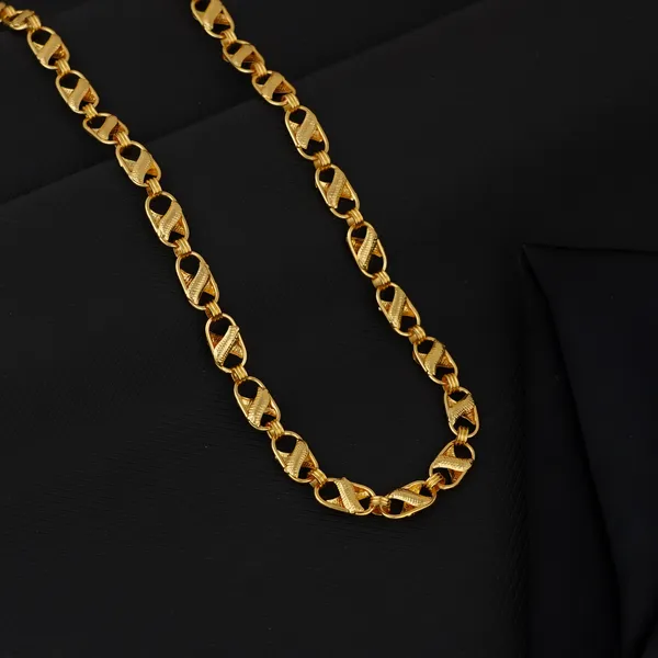 Gold_Plated_Designer_Chain_Necklace_For_Men.