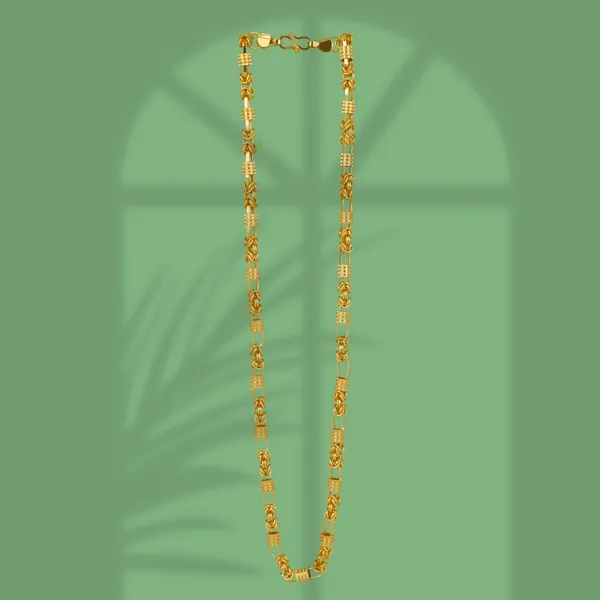 Traditional_Gold_Toned_Byzantine_Chain_Necklace.