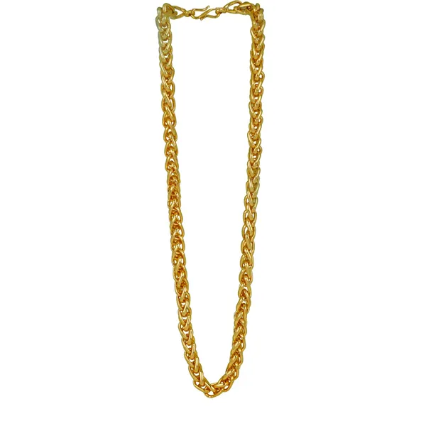 Gold_Plated_Rope_Chain_Necklace_For_Men_And_Women.