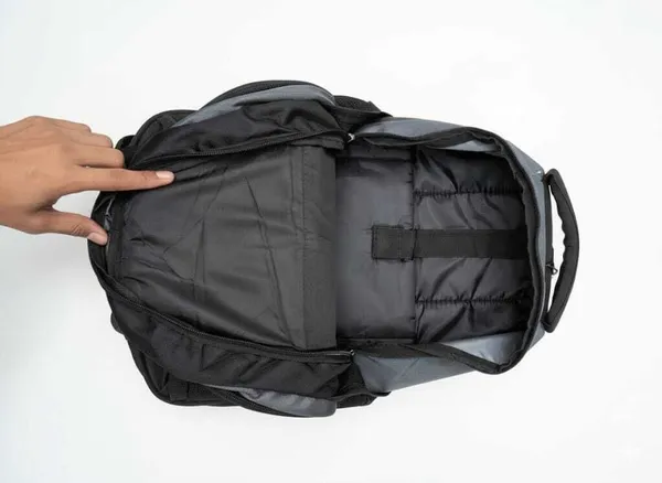 Grey_And_Black_Polyester_Laptop_Backpack_65L_For_Men_And_Women