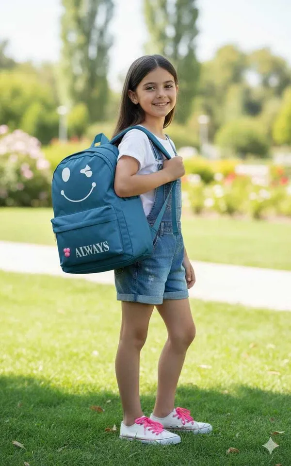 Blue_Polyester_Twill_Backpack_30_L_For_Girls