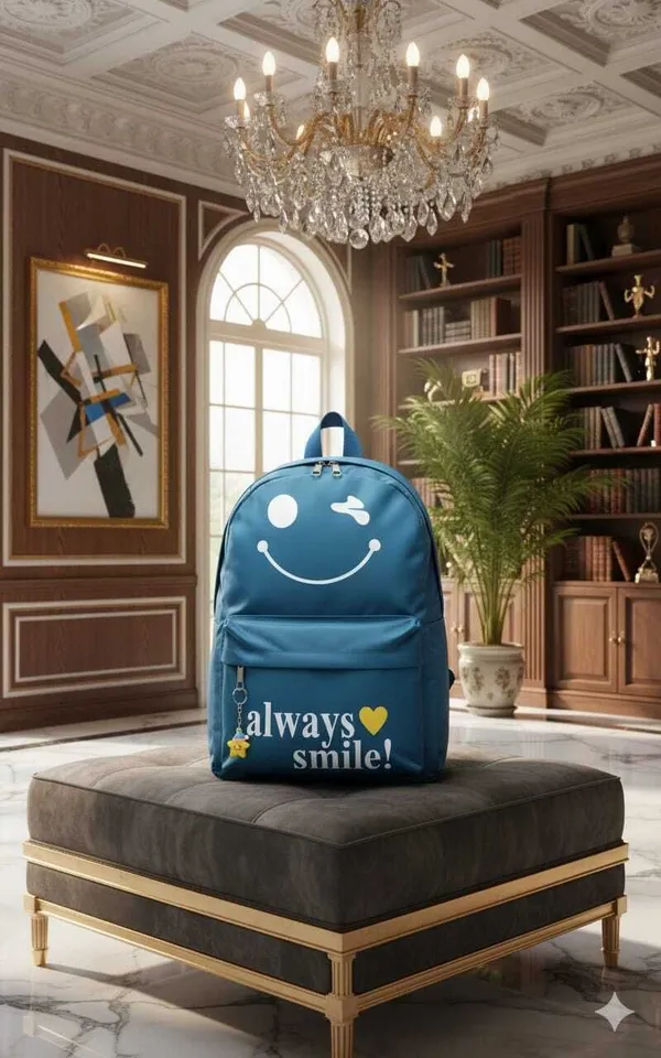 Blue_Polyester_Twill_Backpack_30_L_For_Girls