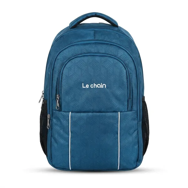 Blue_Patterned_Casual_Backpack_for_Unisex_40Litre