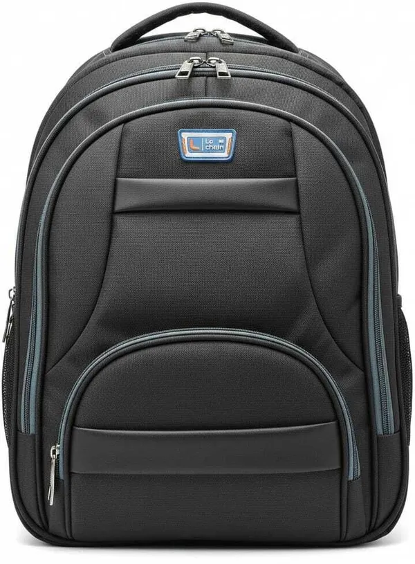 Lechain_new_edition_40_L_Trolley_Laptop_Backpack_(Black)