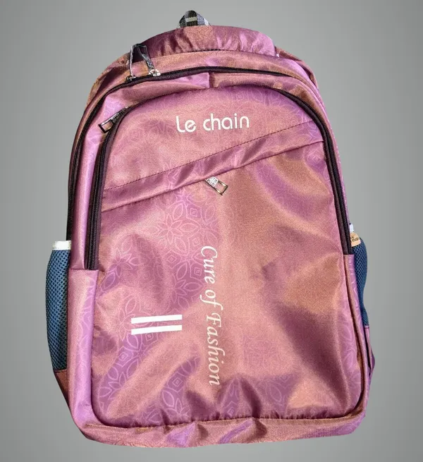 Pink_Polyester_Lc_Bonding_Twill_Laptop_Backpack_55_L_For_Men_And_Women