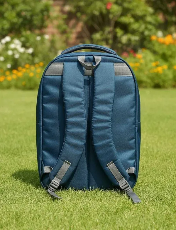 Blue_Nylon_Hacker_Backpack_35L_For_Boys_And_Girls