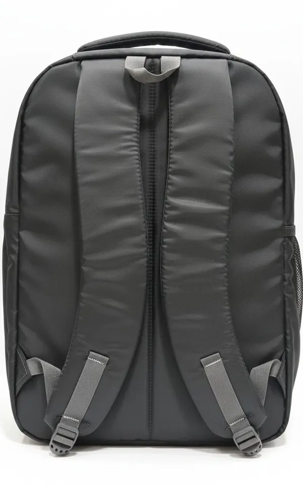 Grey_Nylon_Hacker_Backpack_35L_For_Boys_And_Girls