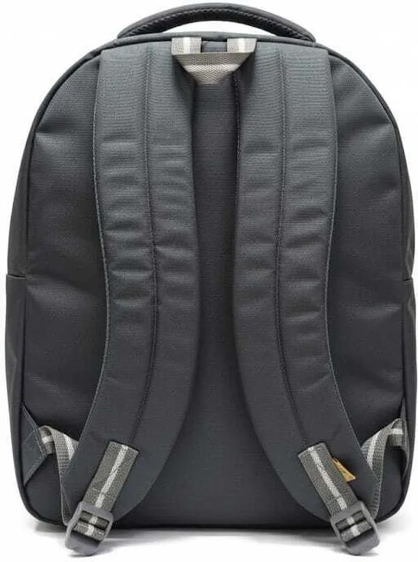Grey_Nylon_Hacker_Backpack_35L_For_Boys_And_Girls