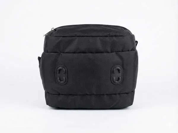 Black_Polyester_Bag_Front_Two_Pocket_Laptop_Backpack_38_L_For_Boys_And_Girls