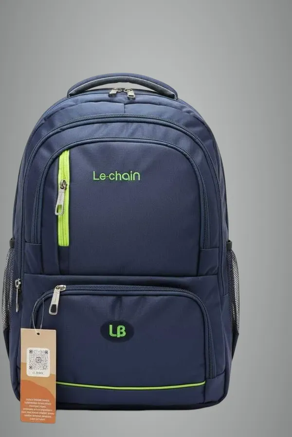 Black_Polyester_L_Chain_Double_Pocket_Laptop_Bag_35_L_For_Boys_And_Girls